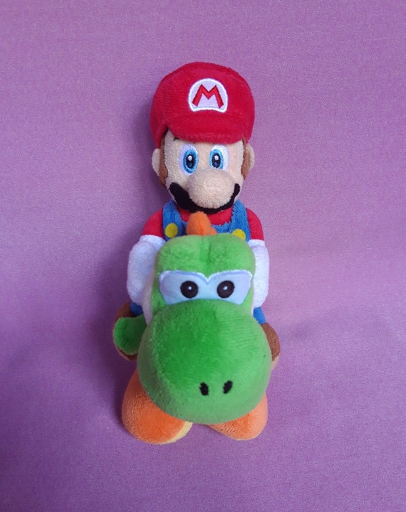 マリオライド ヨッシー 三英 ぬいぐるみ ソフトトイ - Etsy 日本