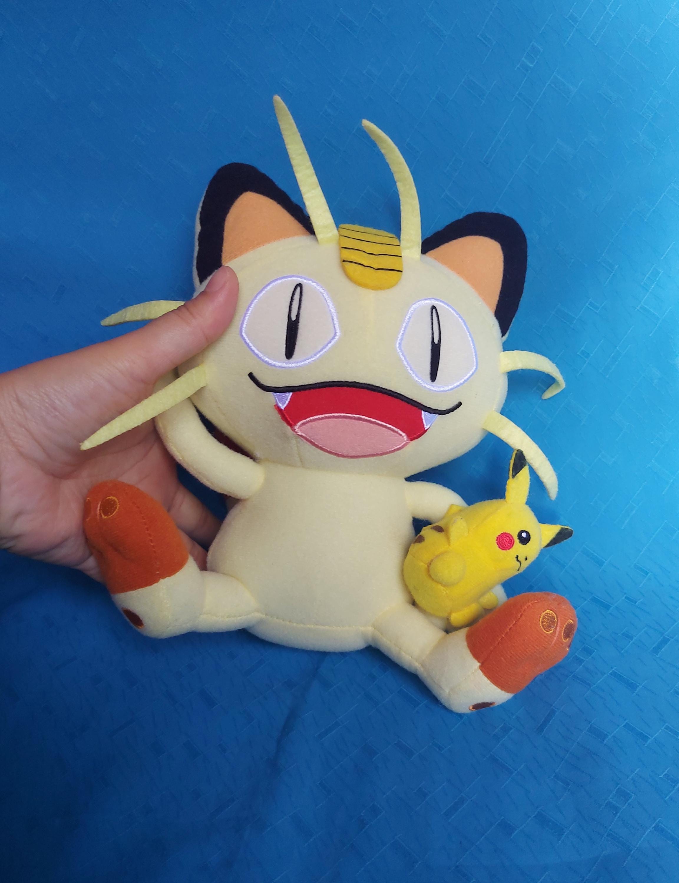 ポケモン ぬいぐるみマスコット ニャース ピカチュウ セット ニャース ピカチュウ ポケモンセンター ぬいぐるみ ソフトトイ - Etsy 日本