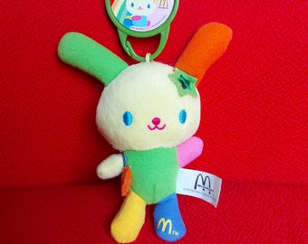 サンリオ　ウサハナ　編みぐるみ　ぬいぐるみ　美品 Yahoo!オークション - サンリオ ウサハナ 2001 あみぐるみ