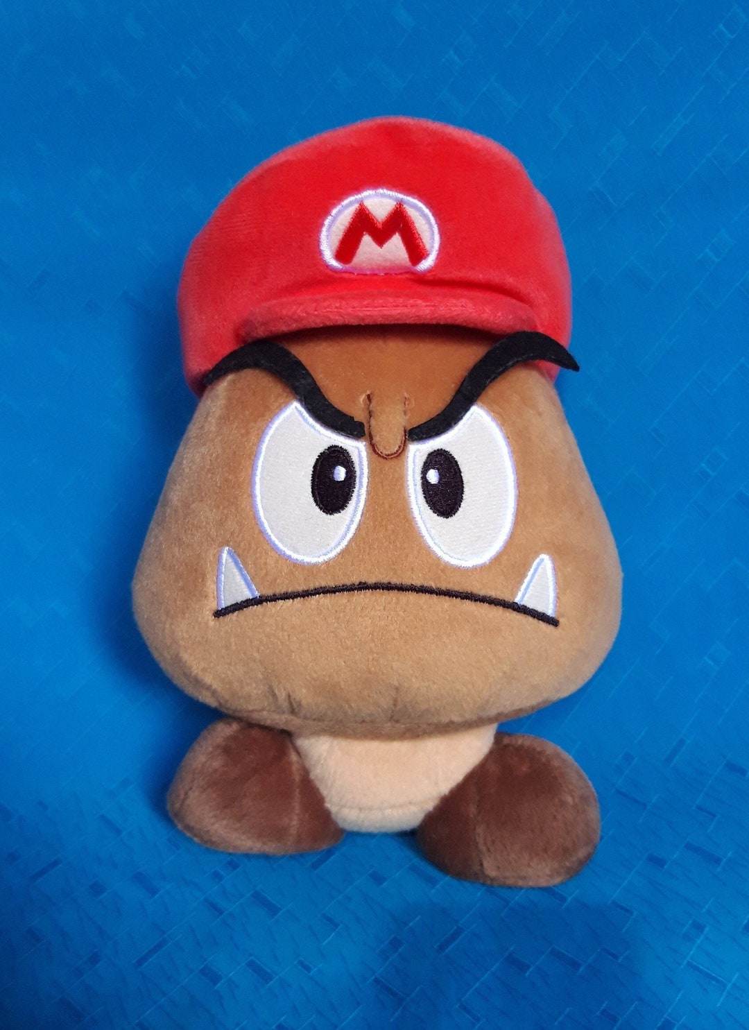 Peluche Super Mario Goomba Nintendo Banpresto pour poupee en peluche Etsy France