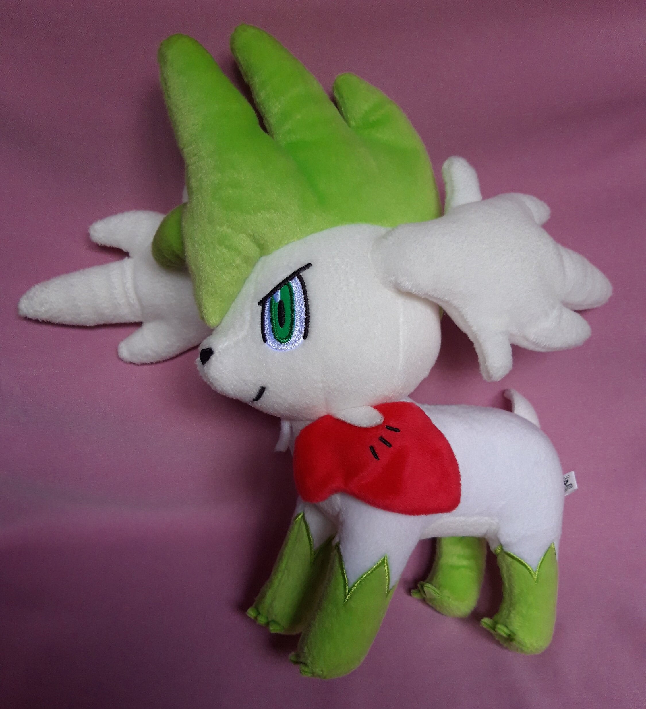 New Original Pokemon Center Shaymin Sky pattern Plush toy Soft Stuffed  Animals doll Children's Birthday Gifts - AliExpress