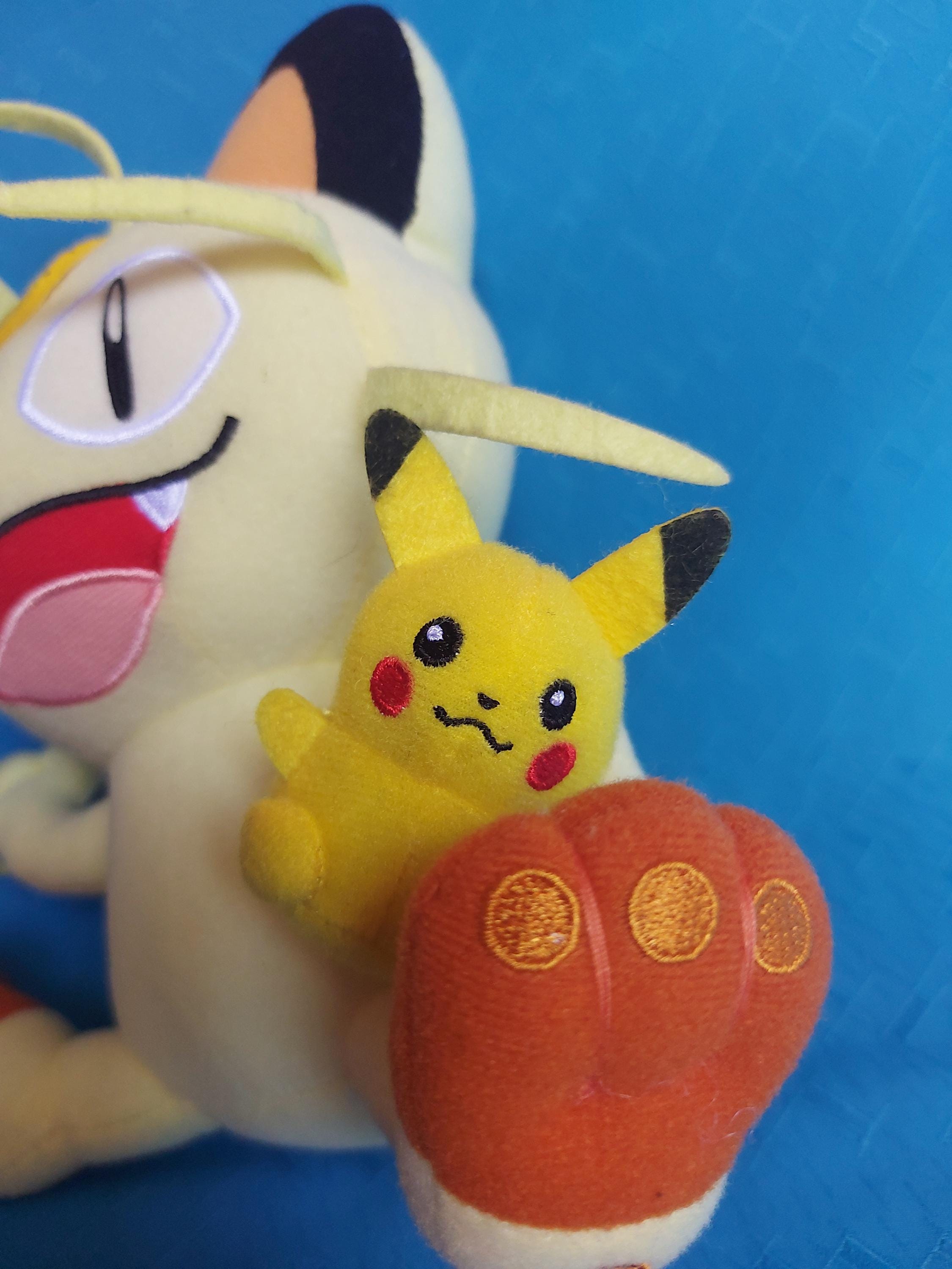 ポケモン ぬいぐるみマスコット ニャース ピカチュウ セット ニャース ピカチュウ ポケモンセンター ぬいぐるみ ソフトトイ - Etsy 日本