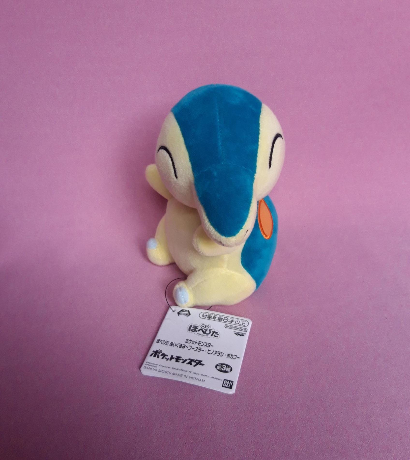 ヒノアラシ ポケモン バンプレスト ぬいぐるみ ソフトトイ - Etsy 日本