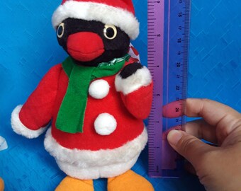 ヴィンテージ クリスマス ピングー ピンガ セット ぬいぐるみ ソフト