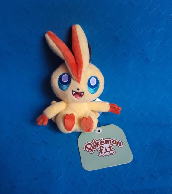 ビクティニ ポケモンフィット 任天堂 タグ付き ぬいぐるみ - Etsy 日本