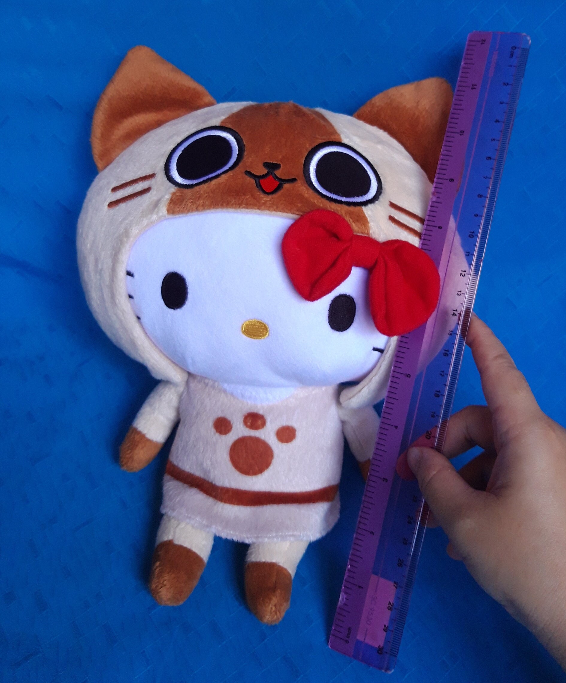ぬいぐるみ・マスコット 2003USA HelloKitty Nakajima Monkey Plush Hello Kitty Monster Hunter Nakajima Plush Stuffed Doll Soft Toy - Etsy