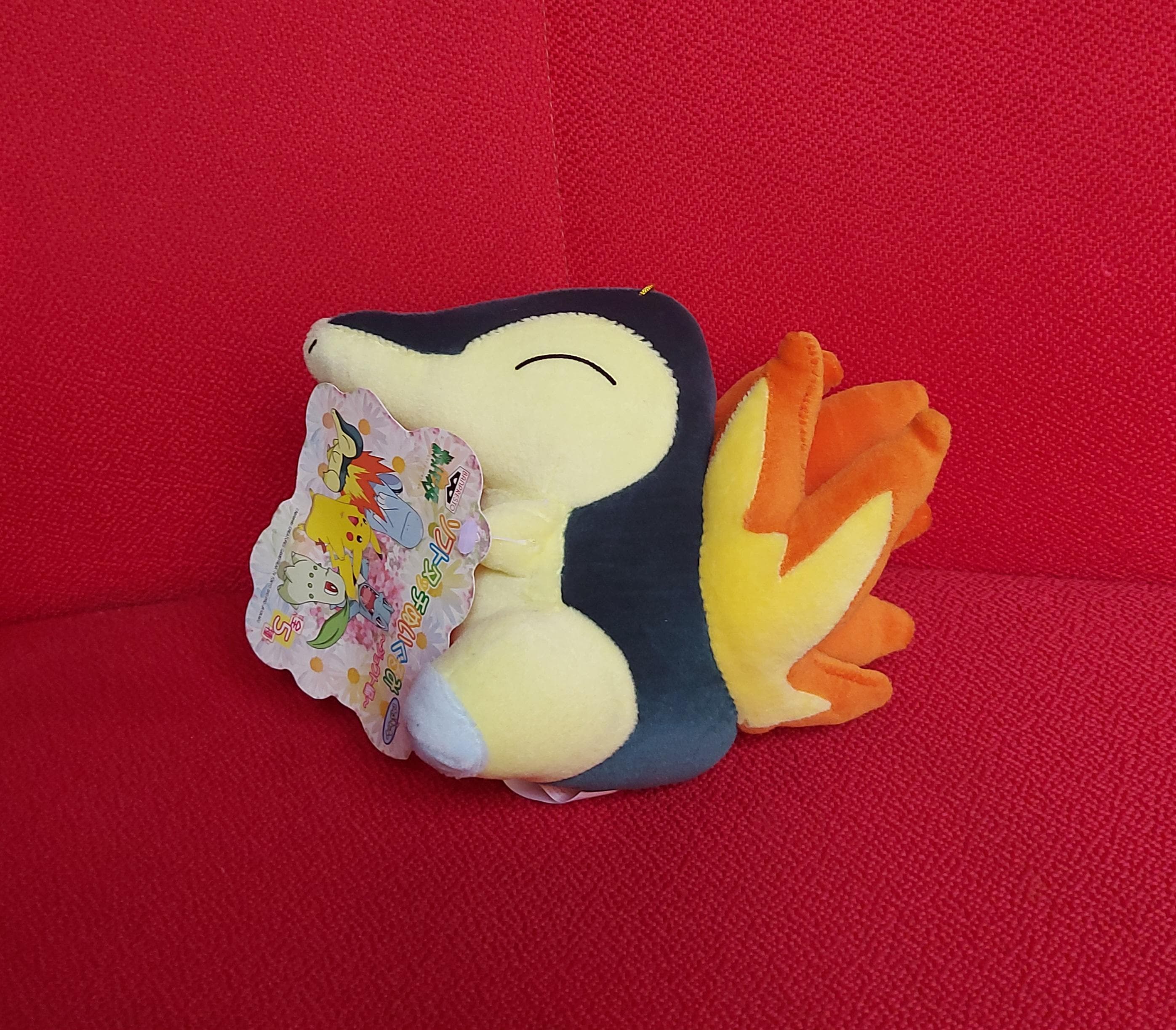 希少 美品 2000年製 ポケモン ヒノアラシ ぬいぐるみ 当時物 レトロ ビンテージ ヒノアラシ ポケモン バンプレスト 2000 ぬいぐるみ ソフト