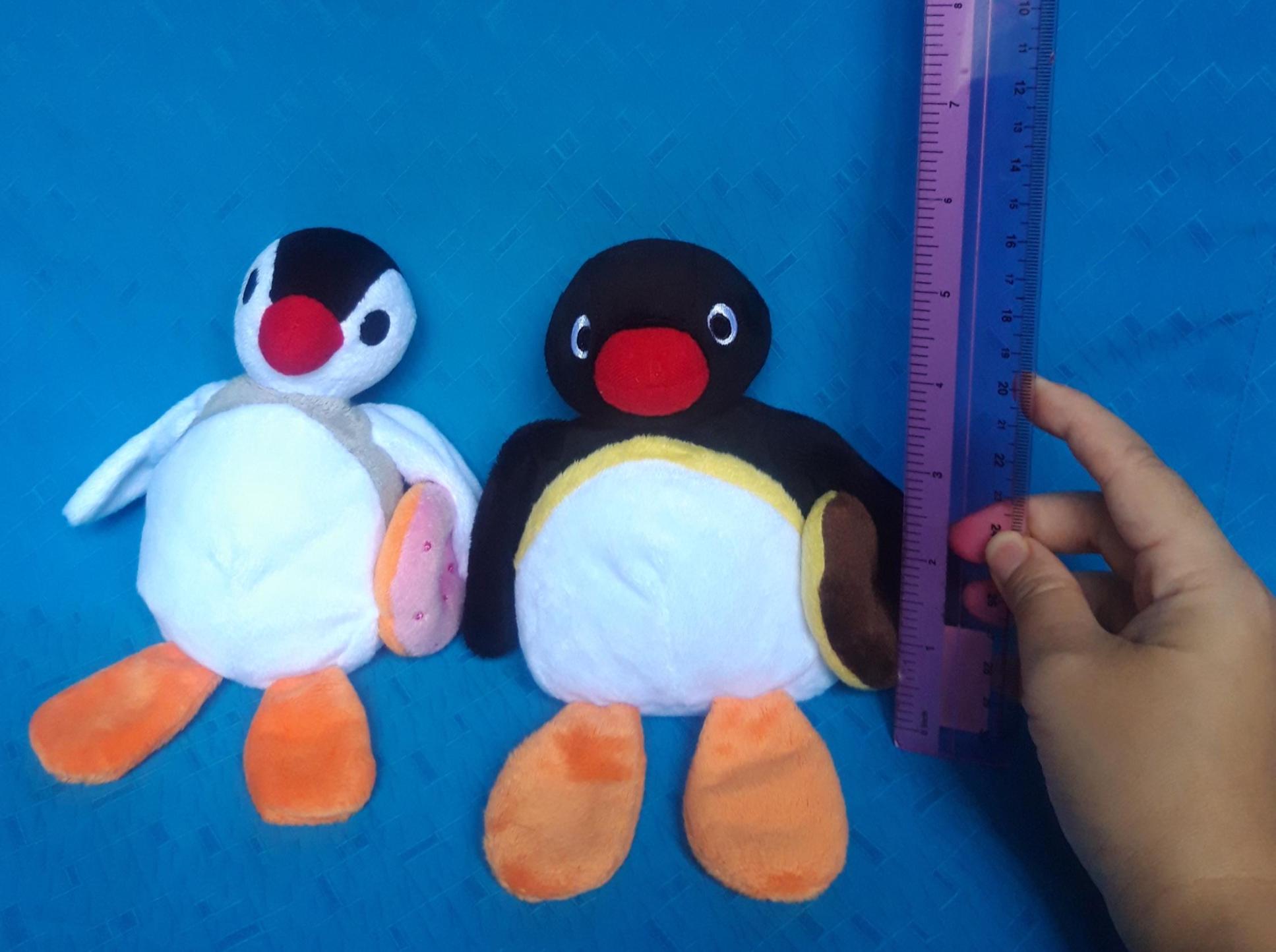 ピングーとピンガ ミスタードーナツ ぬいぐるみ - Etsy 日本