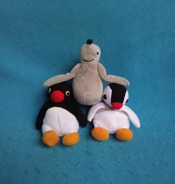 ピングー ロビーピンガセット ぬいぐるみ ぬいぐるみ - Etsy 日本