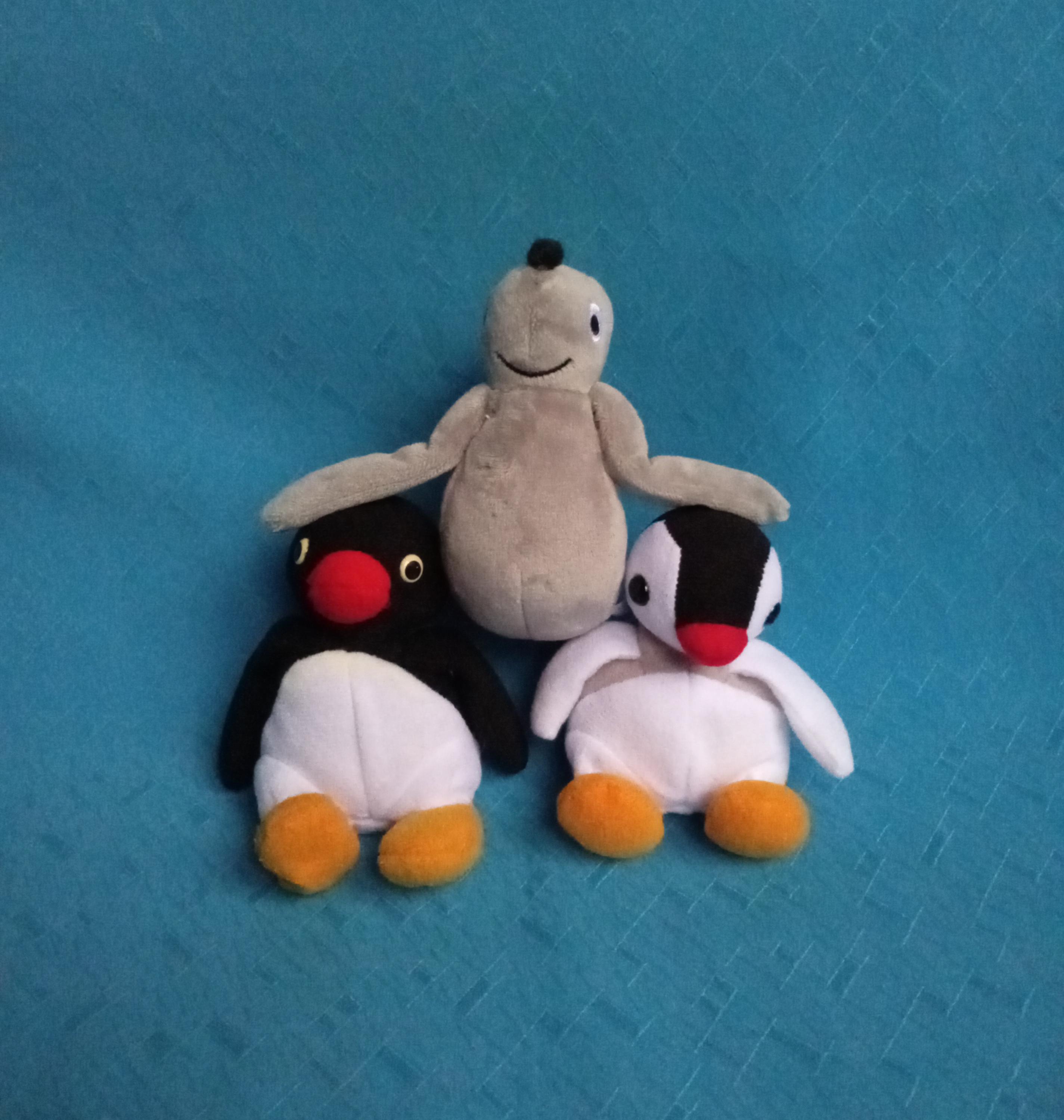 ピングー ロビーピンガセット ぬいぐるみ ぬいぐるみ - Etsy 日本