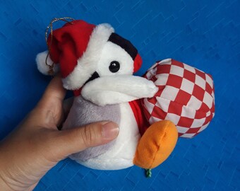 ヴィンテージ クリスマス ピングー ピンガ セット ぬいぐるみ ソフト