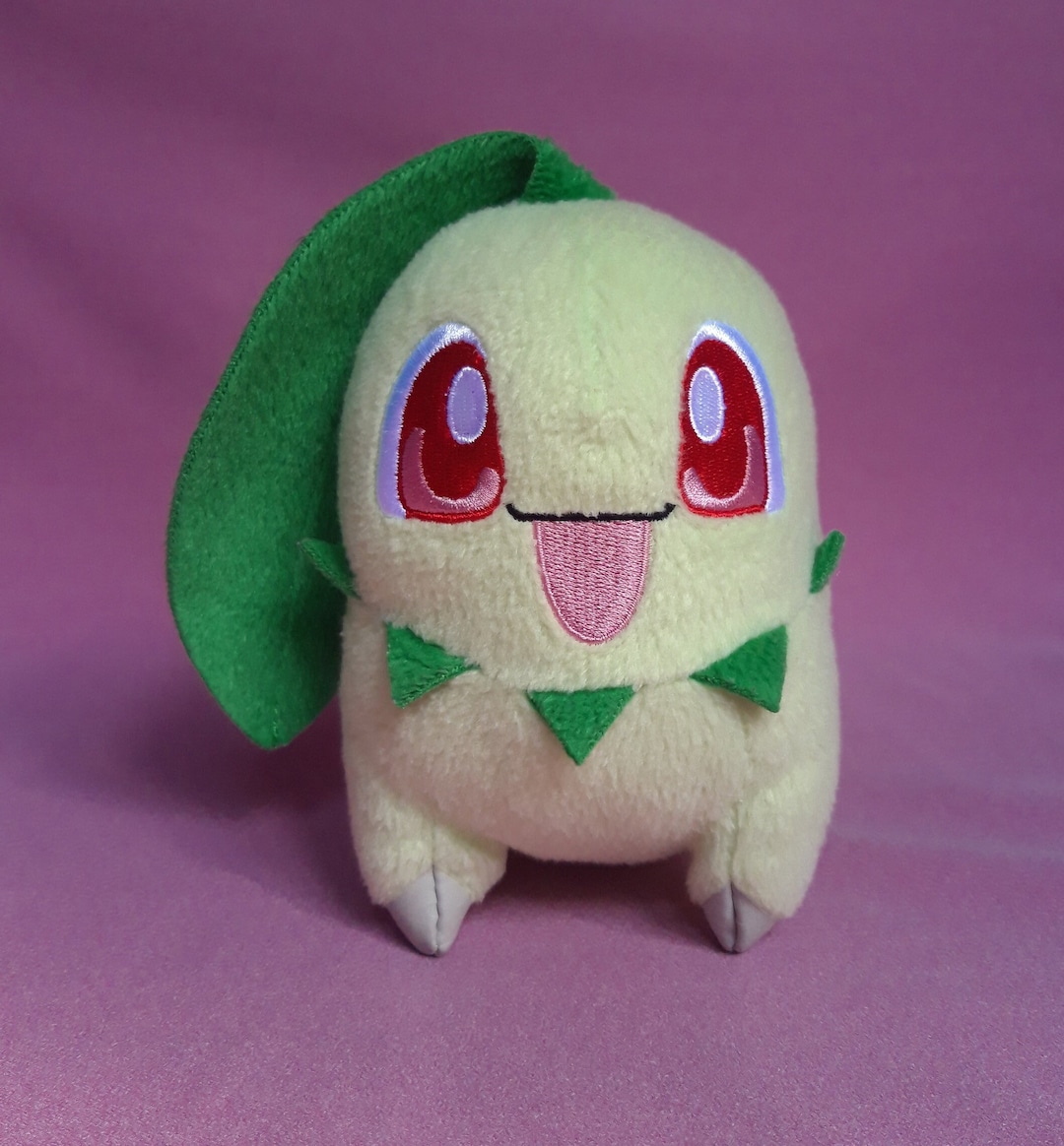 chikorita plush