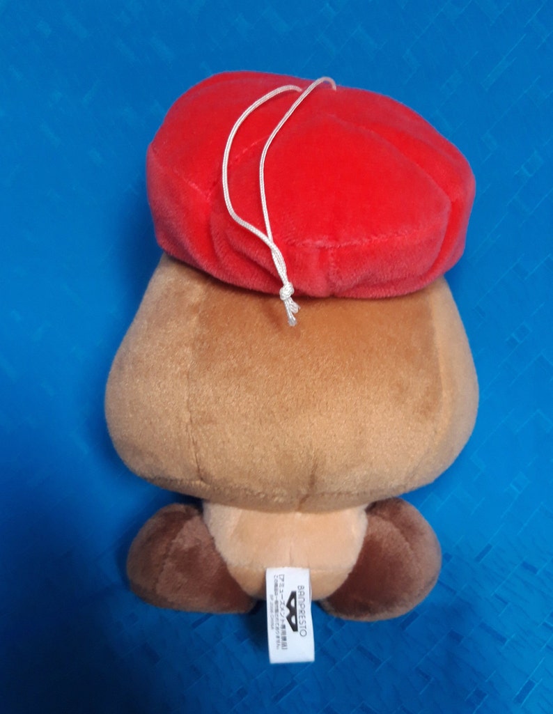 Super Mario Goomba Nintendo Banpresto Plush Stuffed Doll Soft Toy - Etsy