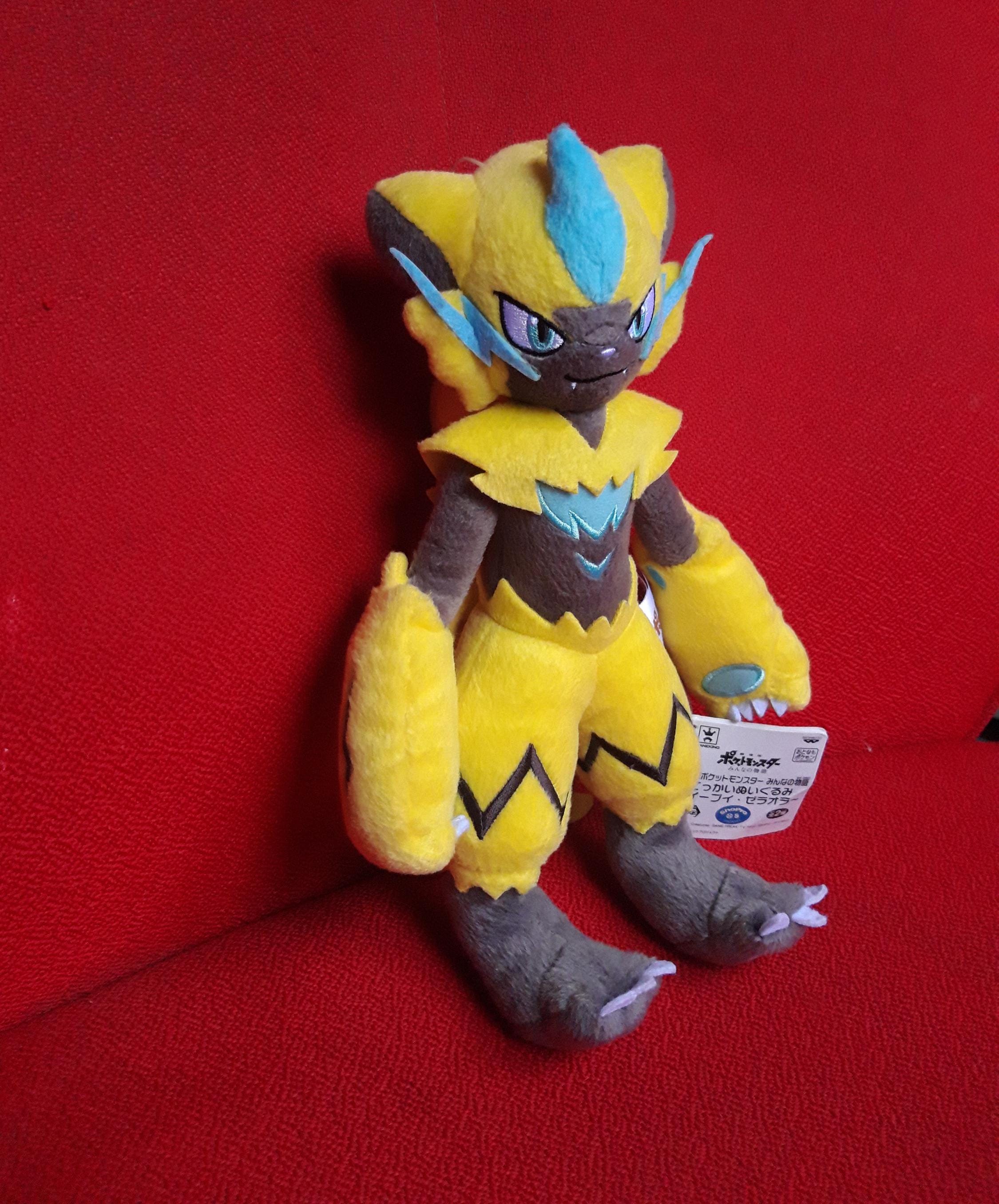 ゼラオラ ポケモン バンプレスト ぬいぐるみ ソフトトイ - Etsy 日本