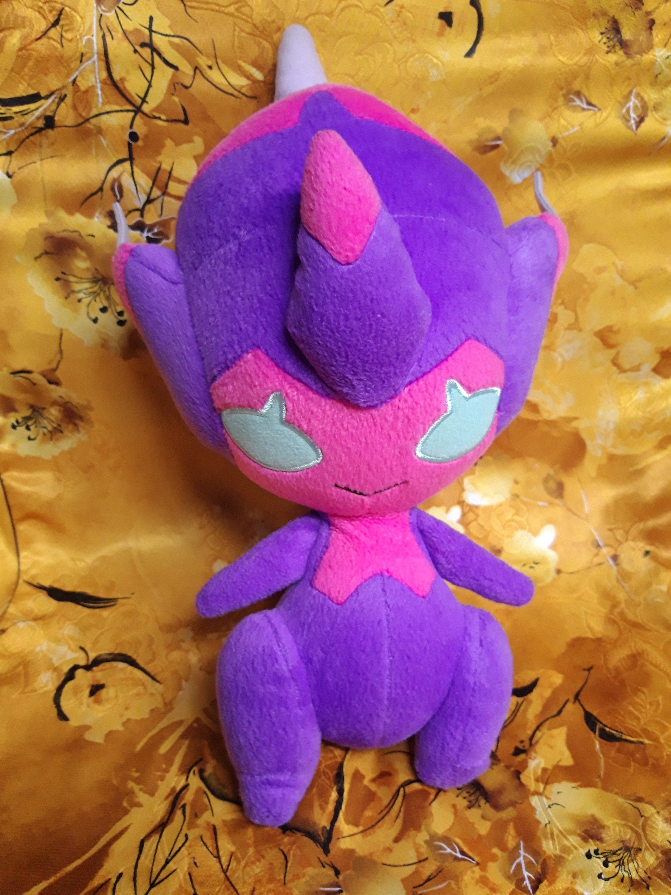 Nihilego pokemon center stuffed plush