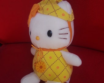 hello kitty pineapple plush