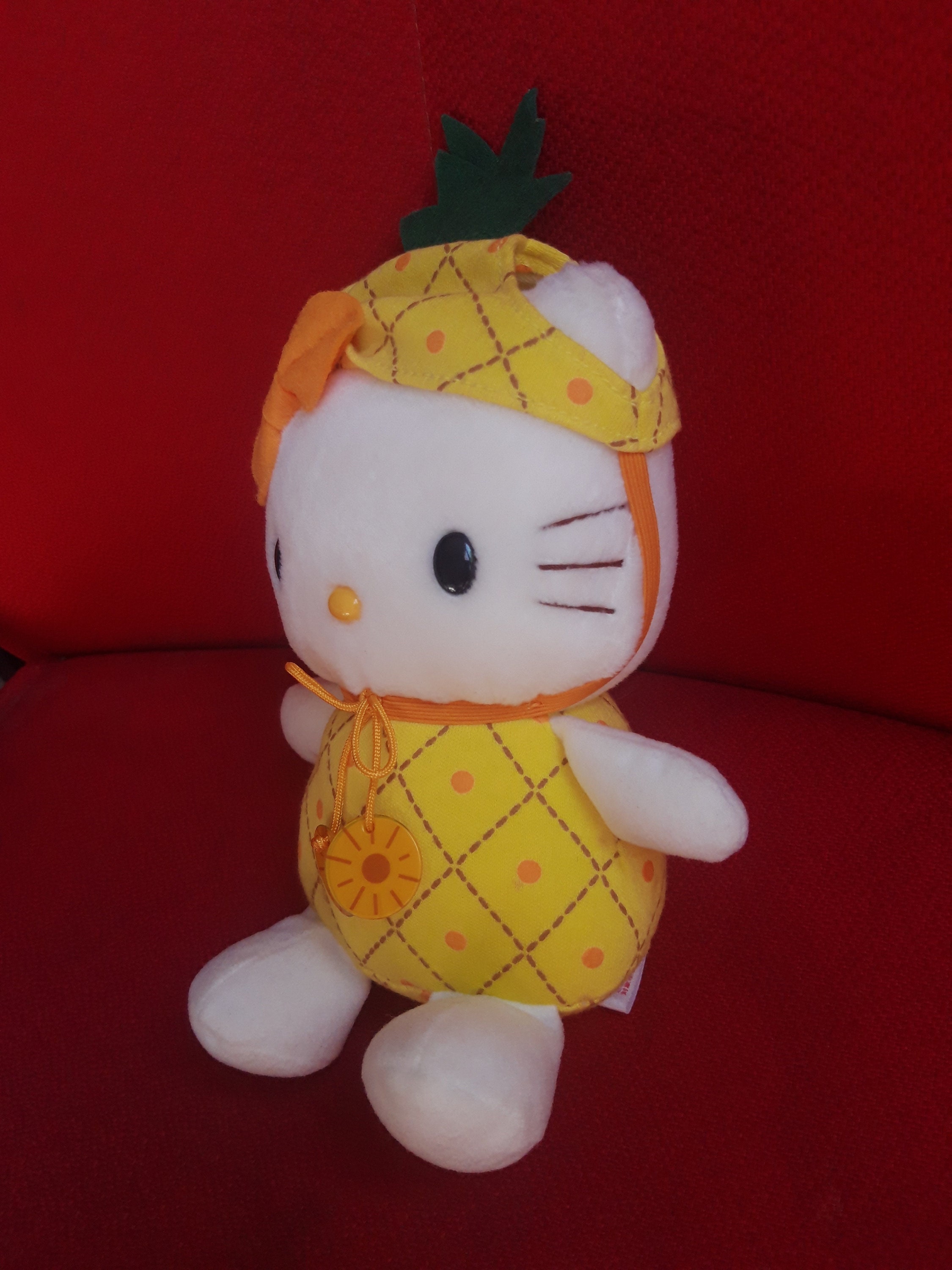 hello kitty pineapple plush