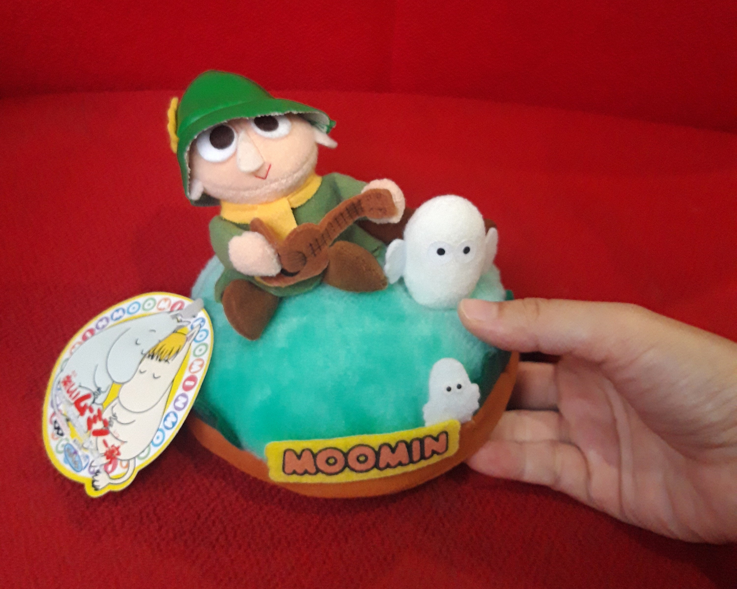 Vintage Snufkin Moomin Banpresto Plush Doll Soft Toy | Etsy