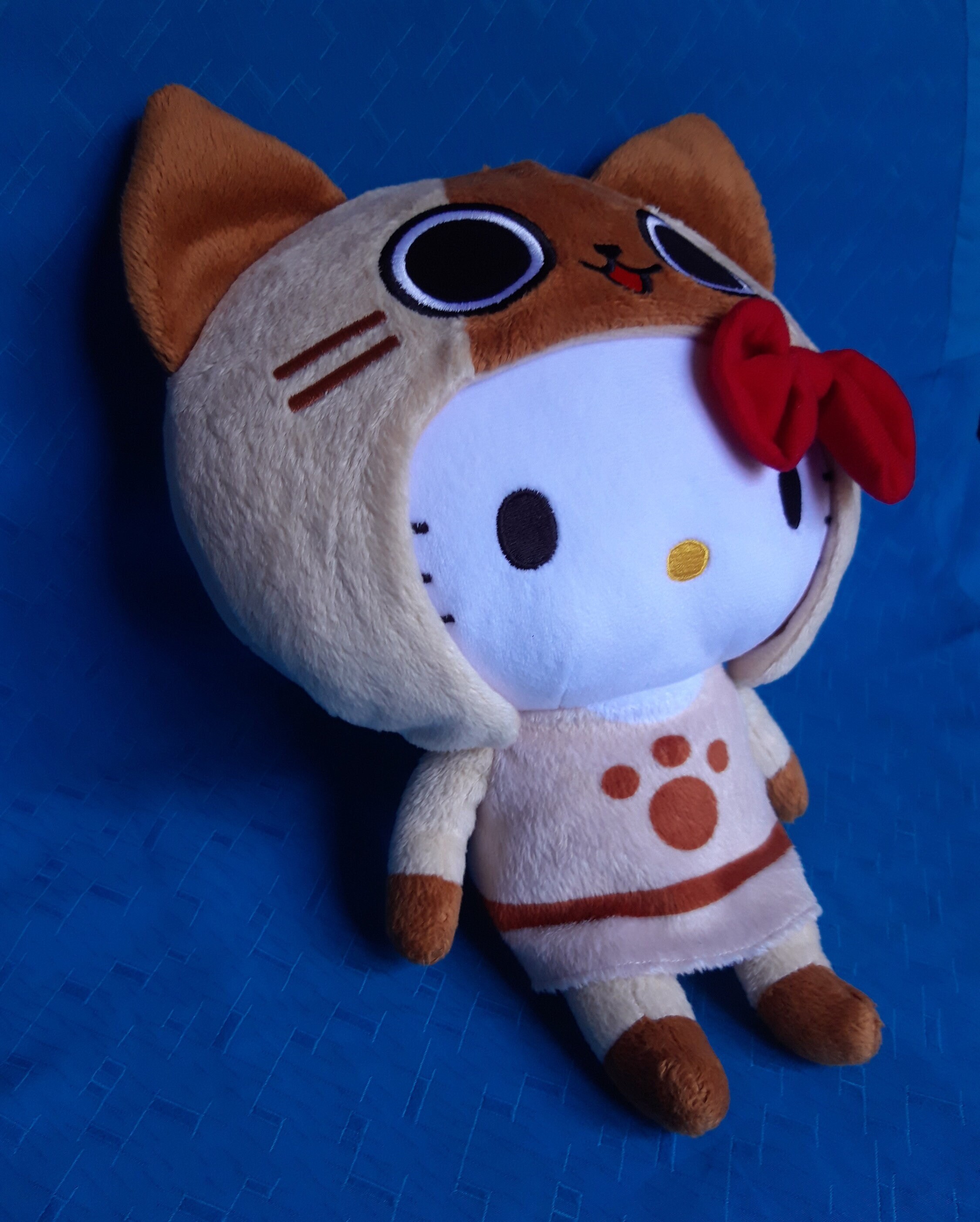 Hello Kitty Monster Hunter Nakajima Plush Stuffed Doll Soft Toy - Etsy