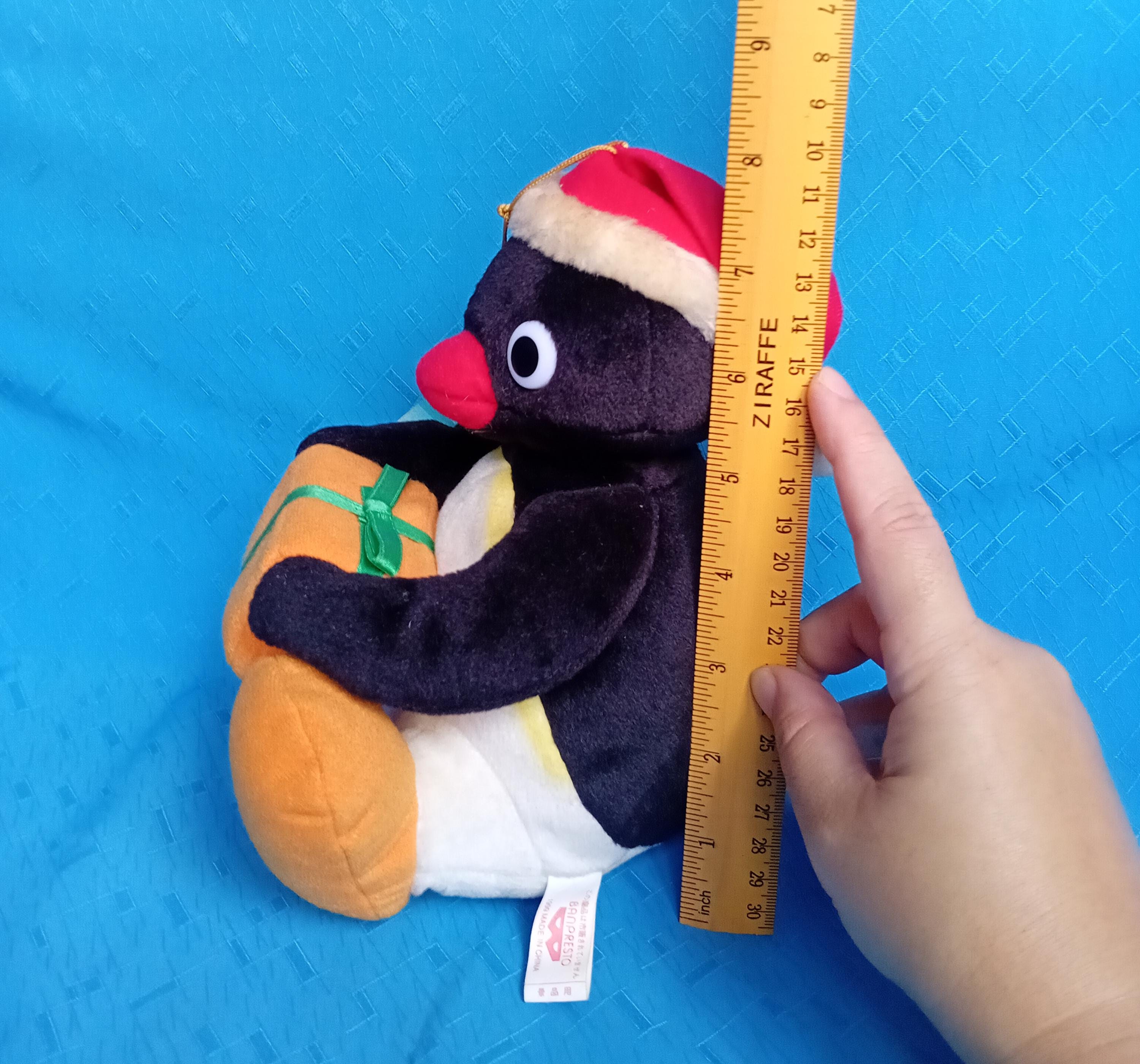 ヴィンテージ ピングー ホールドプレゼント クリスマス バンプレスト