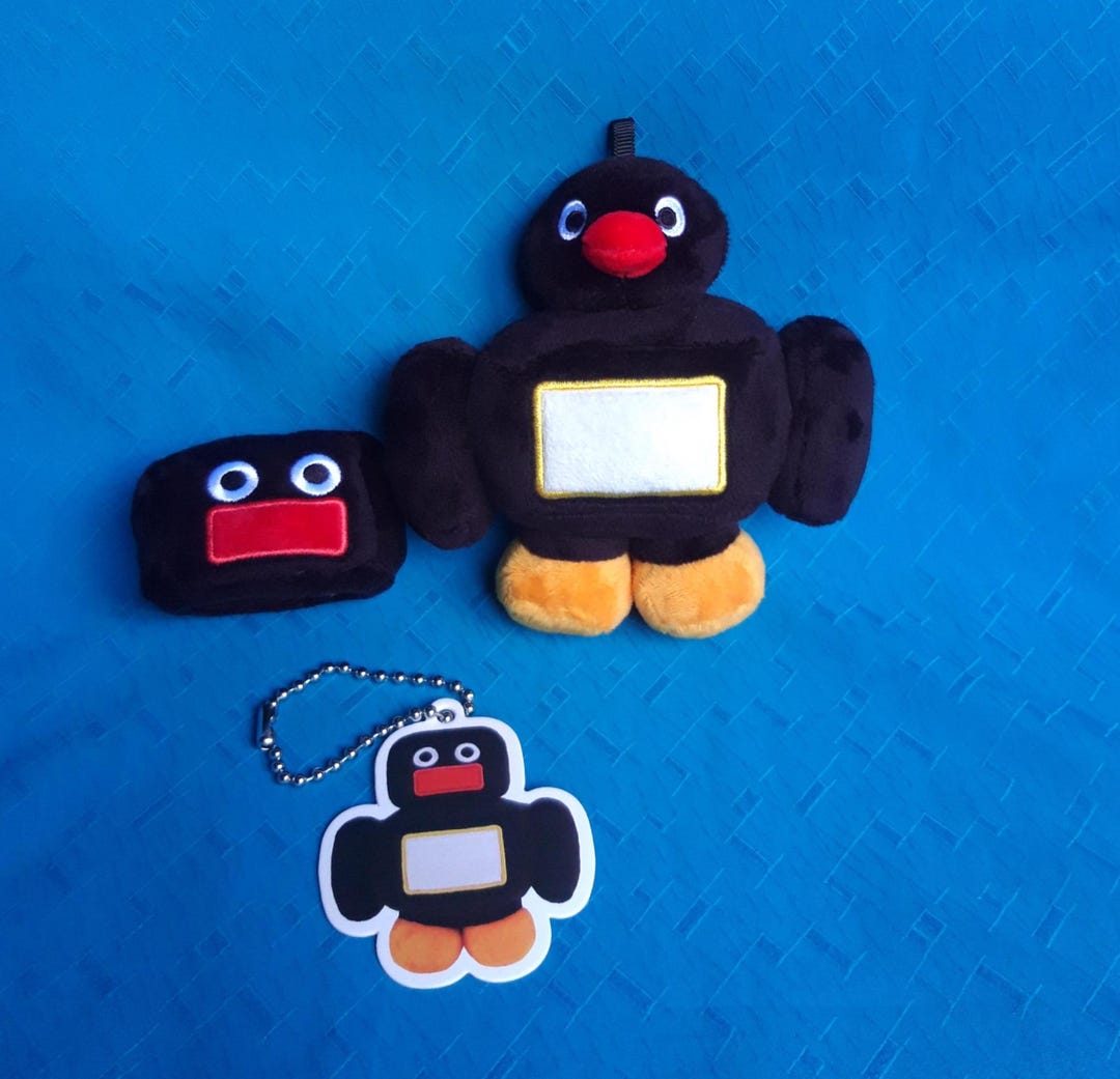 ピングー ロボット ぬいぐるみ - Etsy 日本