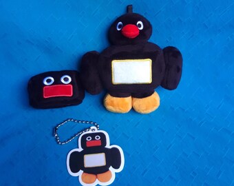 ピングー　ピングーの妹　ピンガ　ぬいぐるみ　当時品 ヴィンテージ ピングーの妹 ピンガ バンプレスト ぬいぐるみ - Etsy 日本