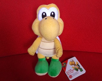 Super Mario Koopa Troopa Sanei Nintendo Plush Stuffed Doll Soft Toy