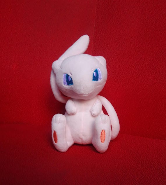 Mew Pokemon T Plush Stuffed Doll Soft Toy - Etsy