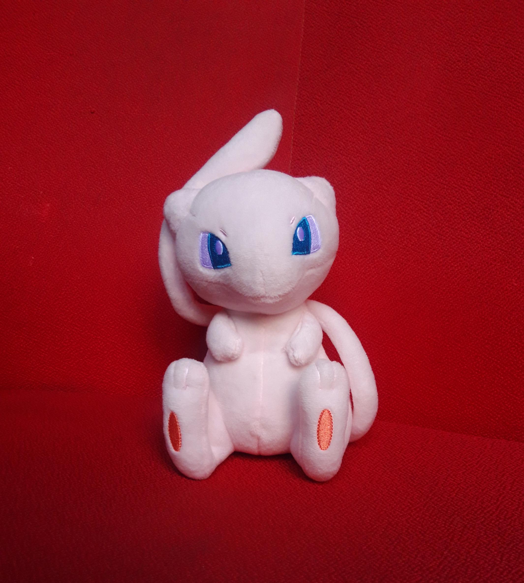 【赤タグ】TOMY ミュウ Mew Vintage Plush Retro Mew Pokemon T Plush Stuffed Doll Soft Toy - Etsy