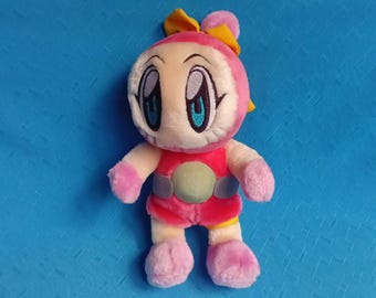 レア!! ヴィンテージ 1995 年代 中古 ボンバーマン ぬいぐるみゲーム