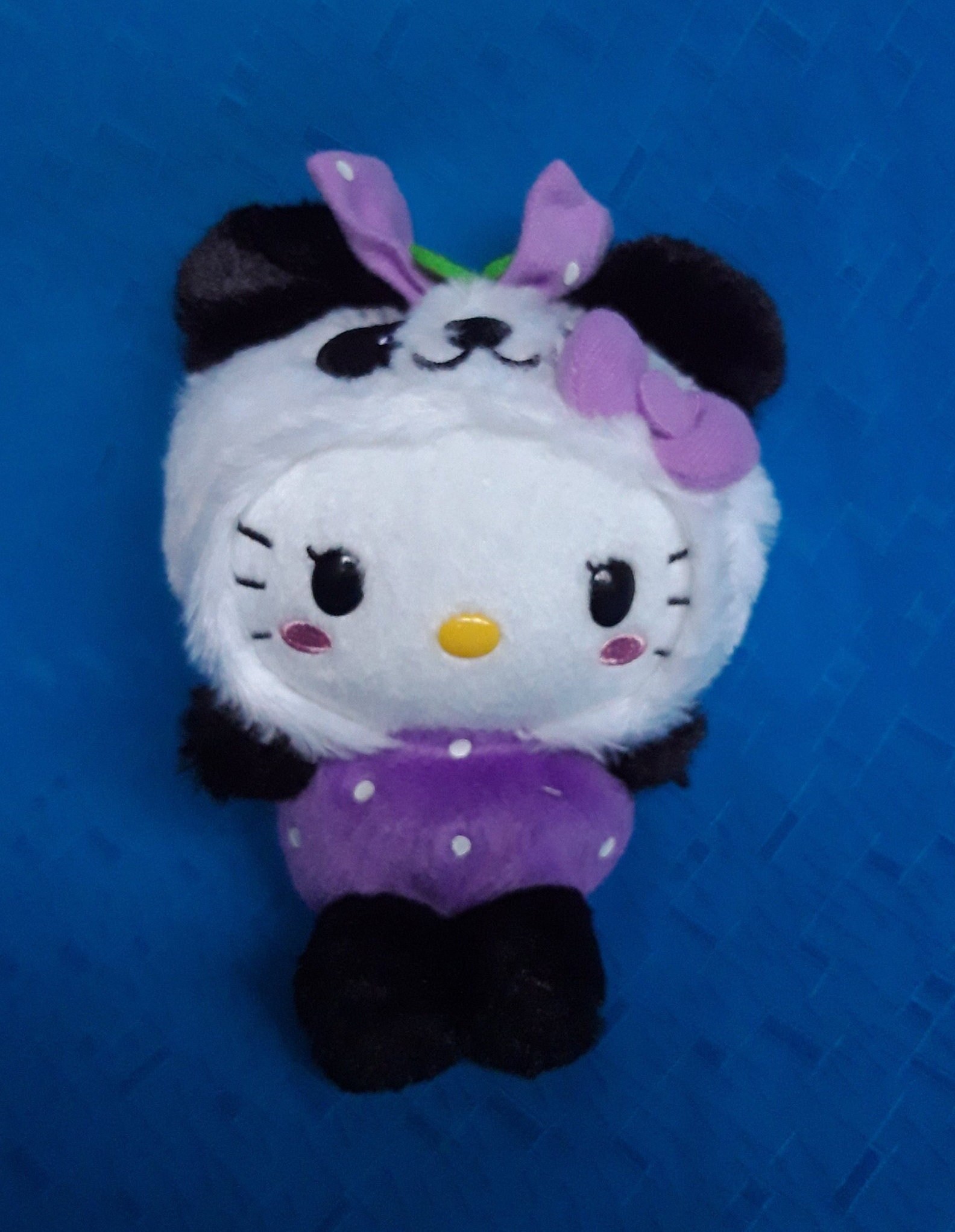 purple hello kitty plush