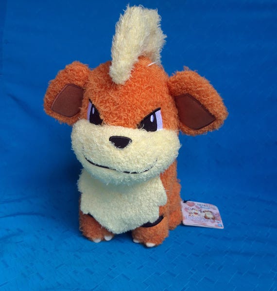 Pokémon Center - Peluche Hisuian Growlithe