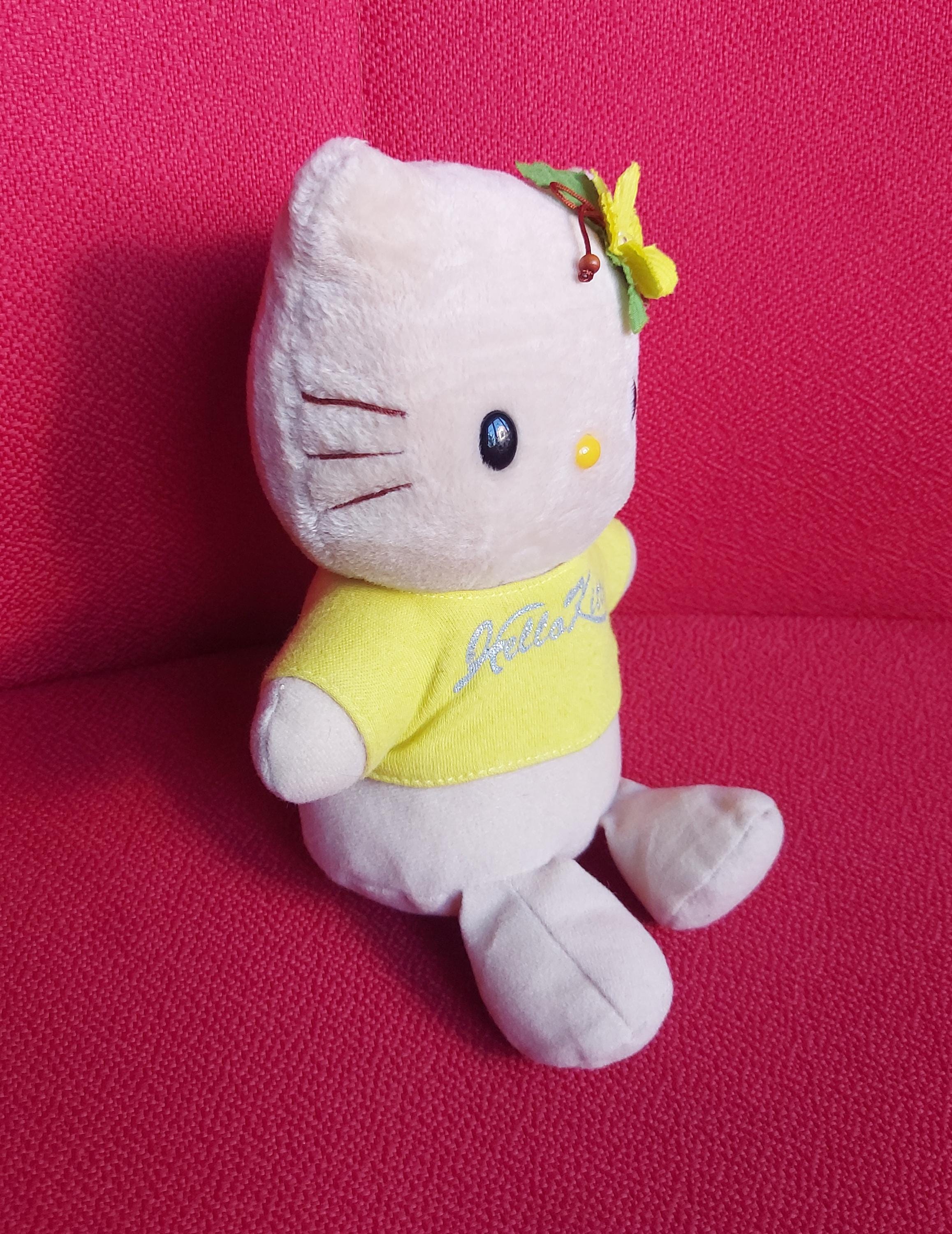 ヴィンテージ タン ハローキティ 2001 ぬいぐるみ ソフトトイ - Etsy 日本
