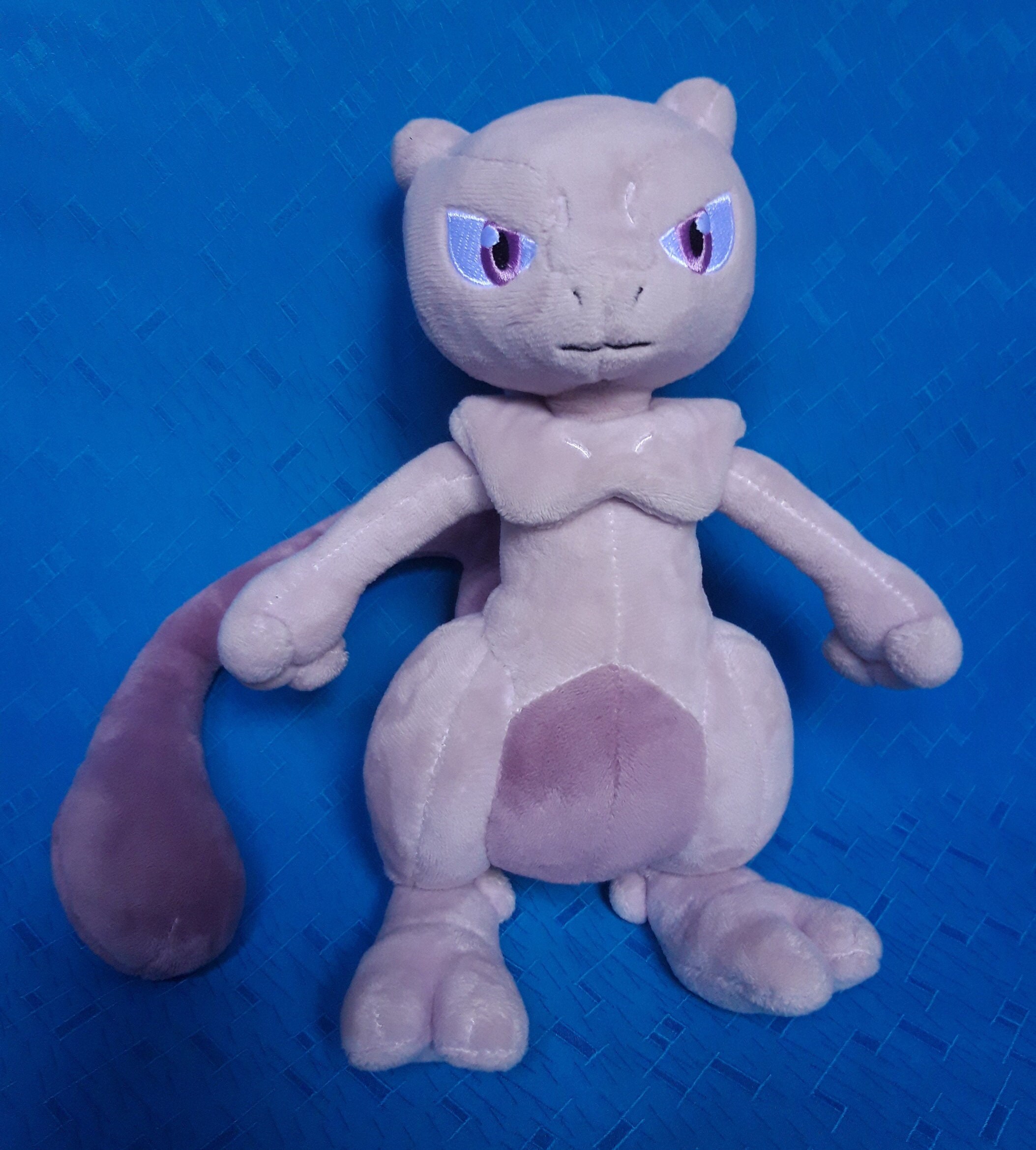 Mewtwo Poké Plush - 11 In.  Pokémon Center Official Site