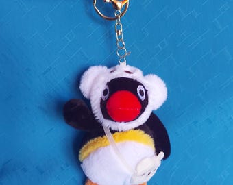 ピングー キーホルダー ぬいぐるみ ソフトトイ - Etsy 日本