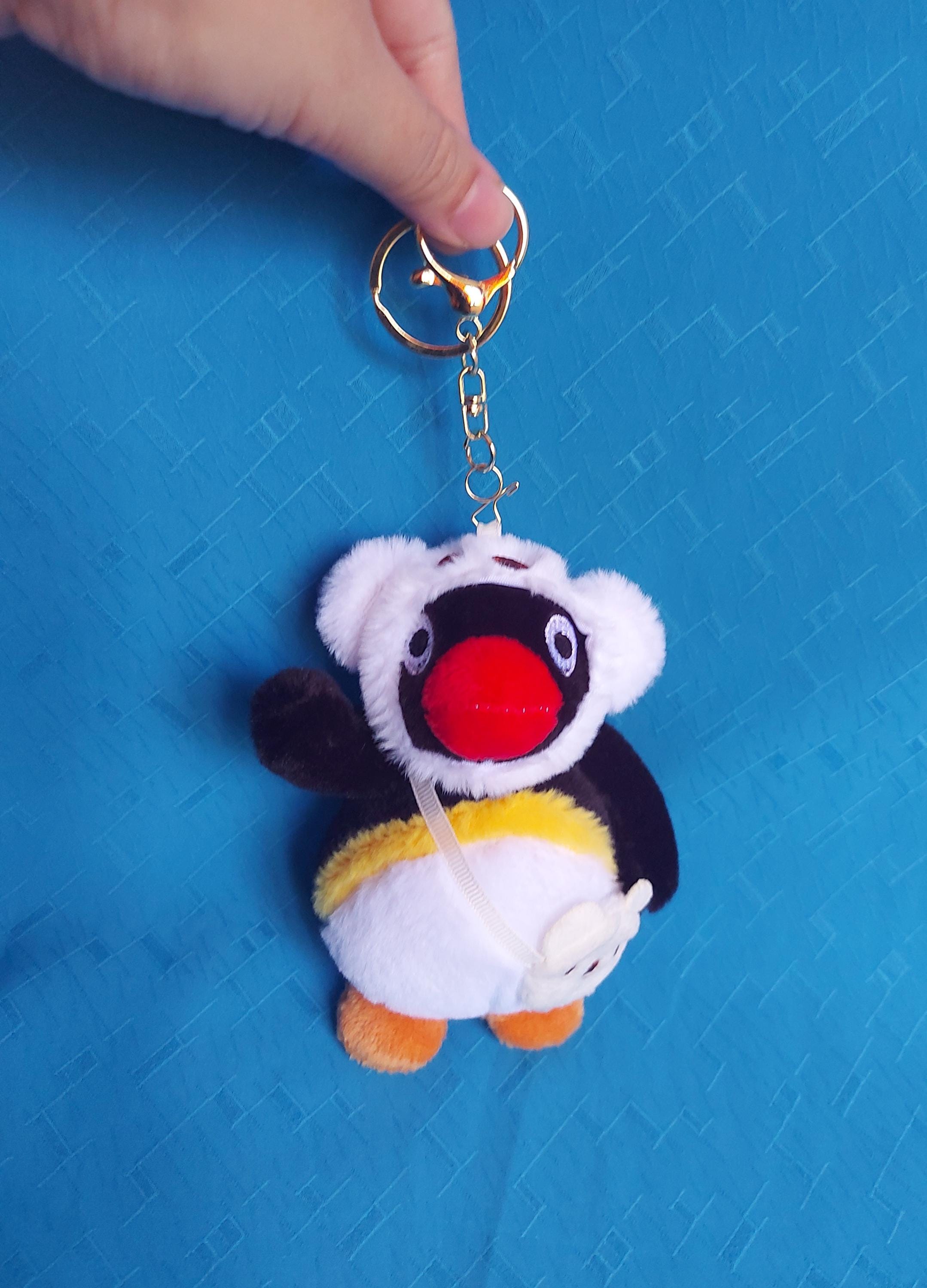 ピングー キーホルダー ぬいぐるみ ソフトトイ - Etsy 日本