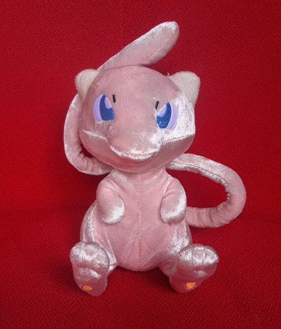 Mew Poké Plush - 7 In.  Pokémon Center Official Site