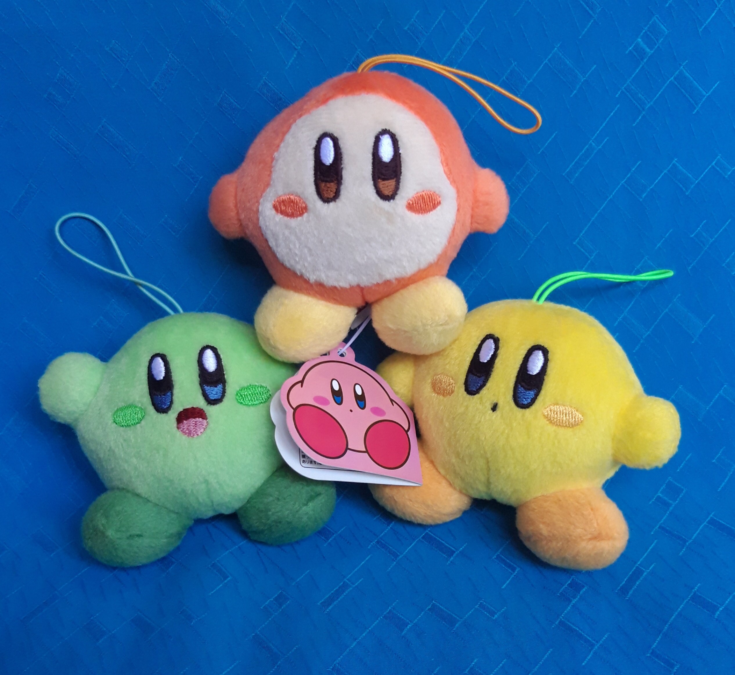 Mini Kirby Green Yellow Waddle Dee Plush Stuffed Doll Soft Toy | Etsy