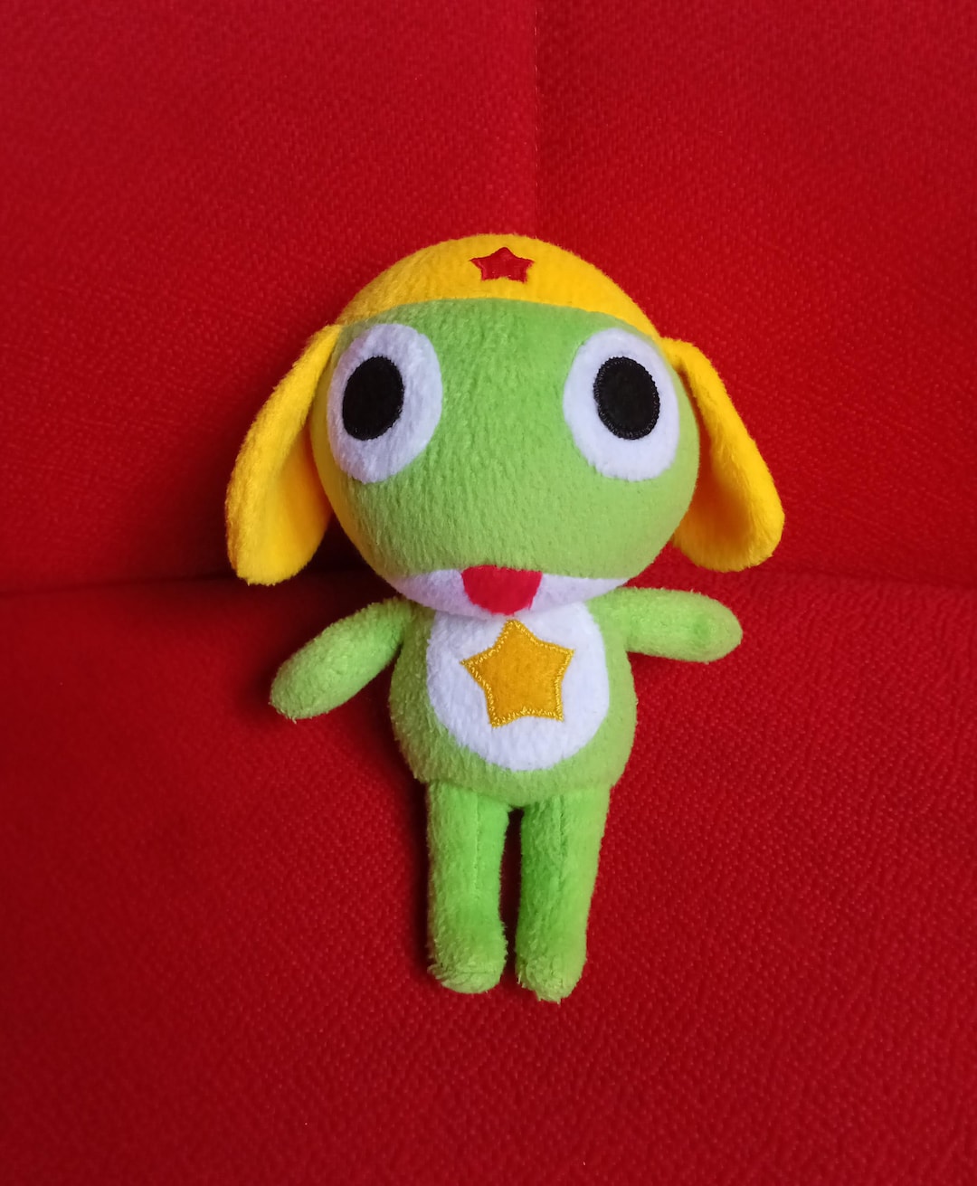 ケロロ軍曹 ぬいぐるみ ソフトトイ - Etsy 日本