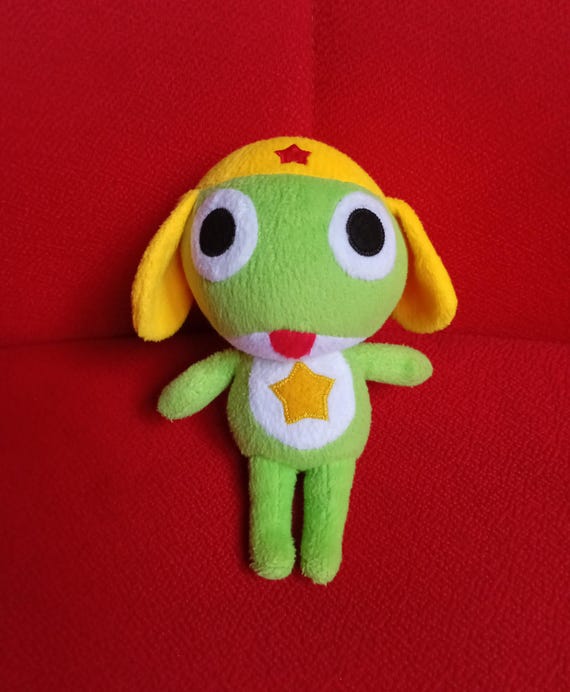 ケロロ軍曹 ぬいぐるみ ソフトトイ - Etsy 日本