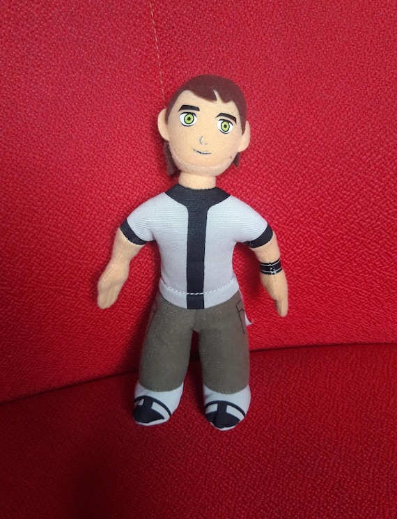 Plush Pupazzo Ben Ten Cartoon Network Peluche Ben Ten Peluche Ben