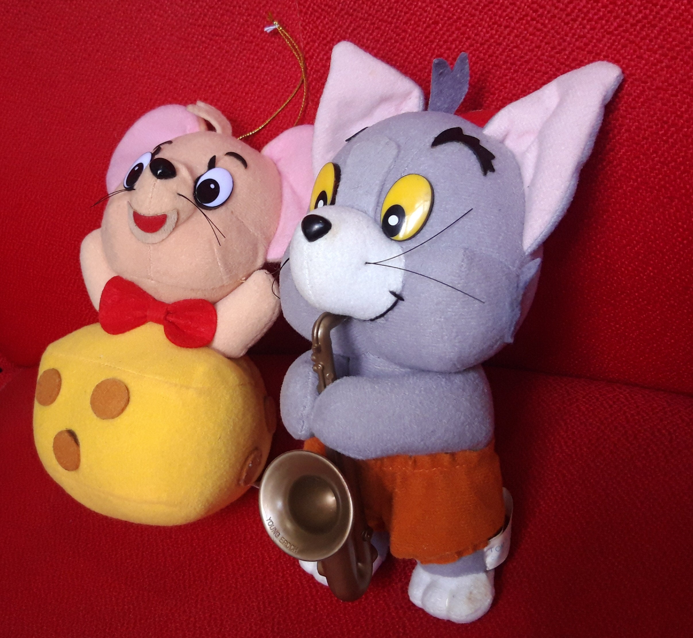 Vintage Tom and Jerry Kids 1992 Plush Doll Soft Toy | Etsy