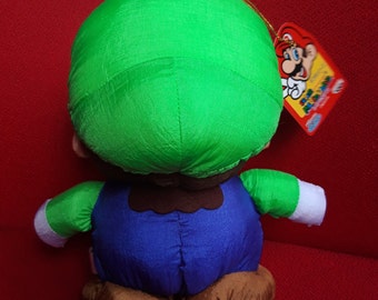 【激レア】ルイージ ぬいぐるみ マリオシリーズ バンプレスト 2007年 激レア】ルイージ ぬいぐるみ マリオシリーズ バンプレスト 2007