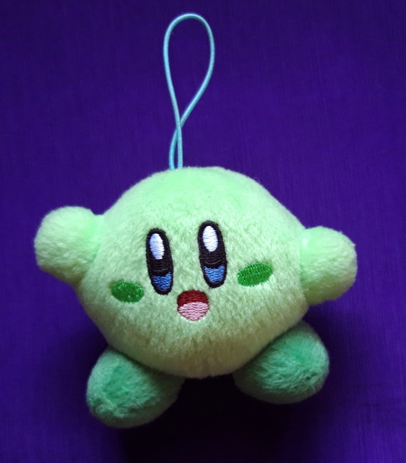 green kirby plush