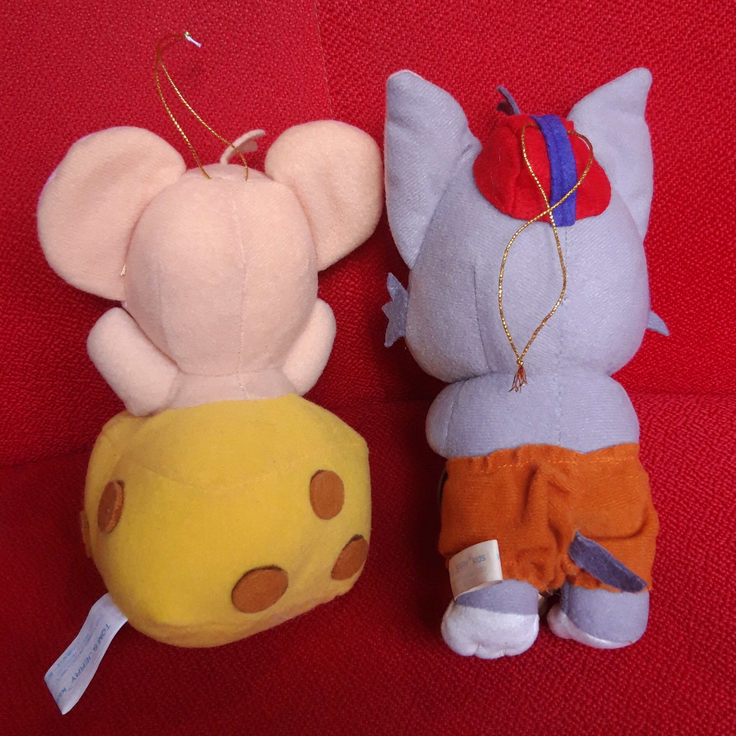 Vintage Tom and Jerry Kids 1992 Plush Doll Soft Toy | Etsy