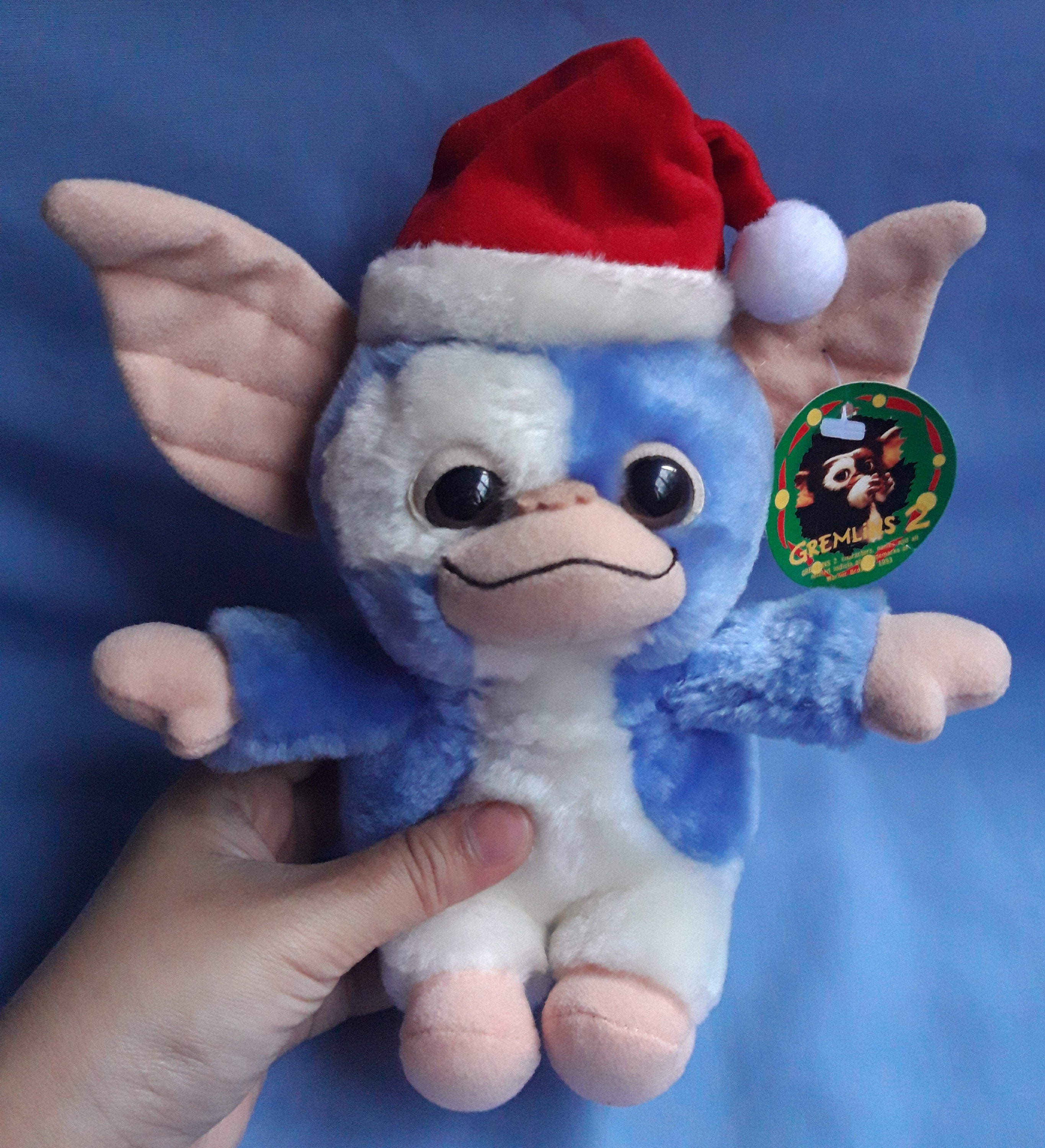Vintage Blue Gremlins Christmas Plush With Tag Doll Soft Toy | Etsy