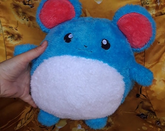 ふわふわマリル ポケモン バンプレスト 任天堂 ぬいぐるみ - Etsy 日本