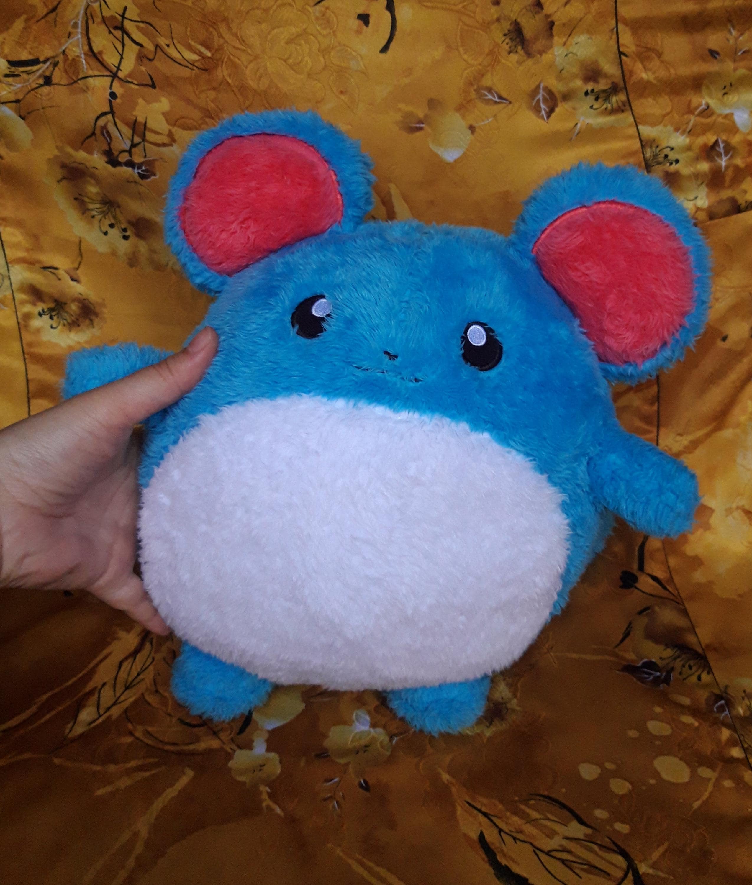 ふわふわマリル ポケモン バンプレスト 任天堂 ぬいぐるみ - Etsy 日本