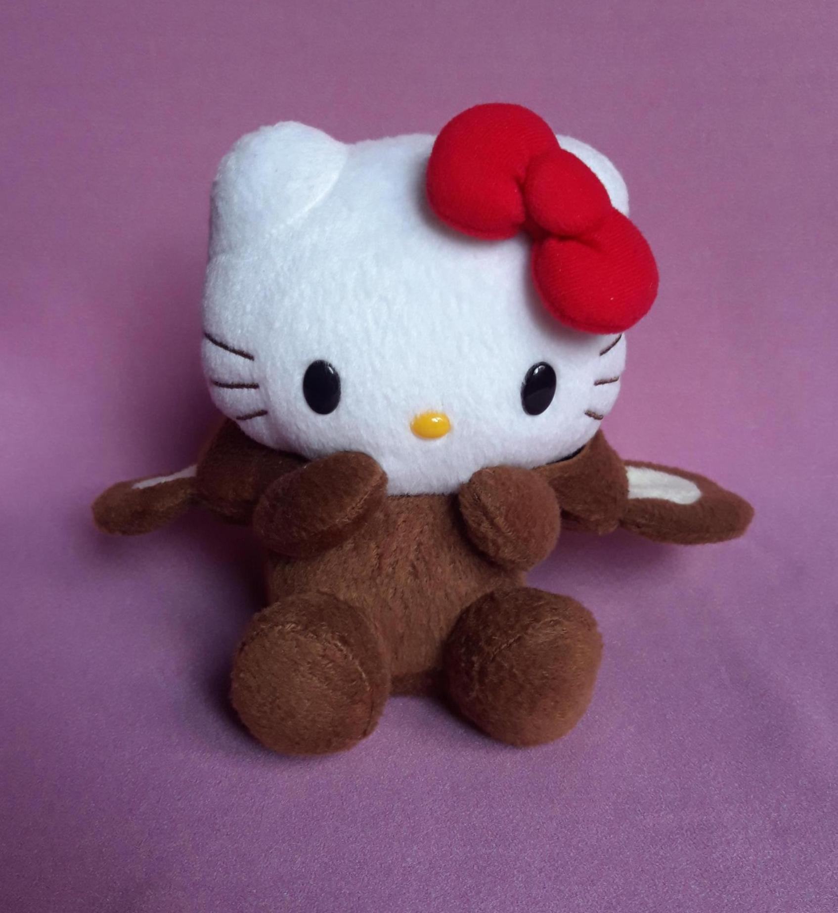 ハローキティ モンキー ぬいぐるみ - Etsy 日本