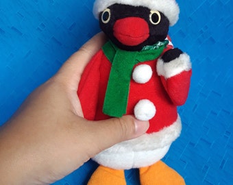 ヴィンテージ クリスマス ピングー ピンガ セット ぬいぐるみ ソフト